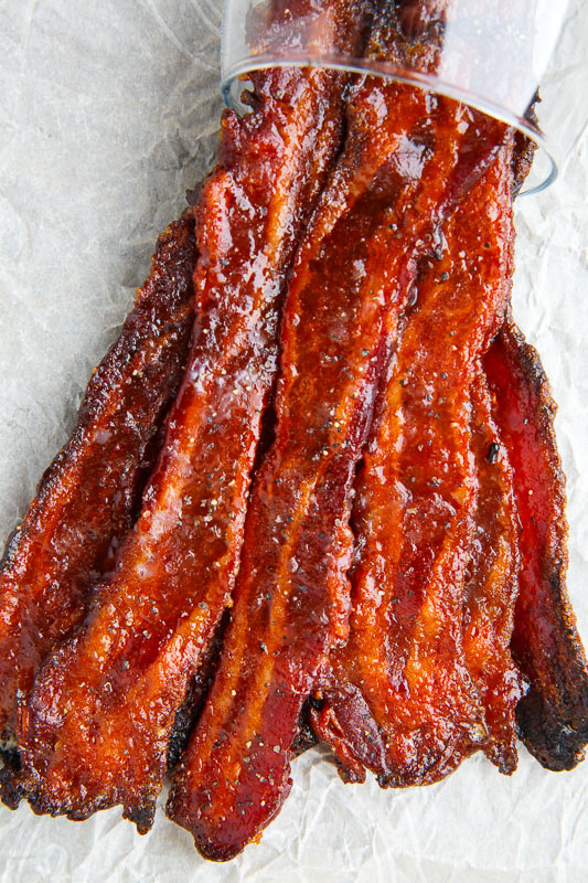 Maple Candied Bacon - Closet Cooking